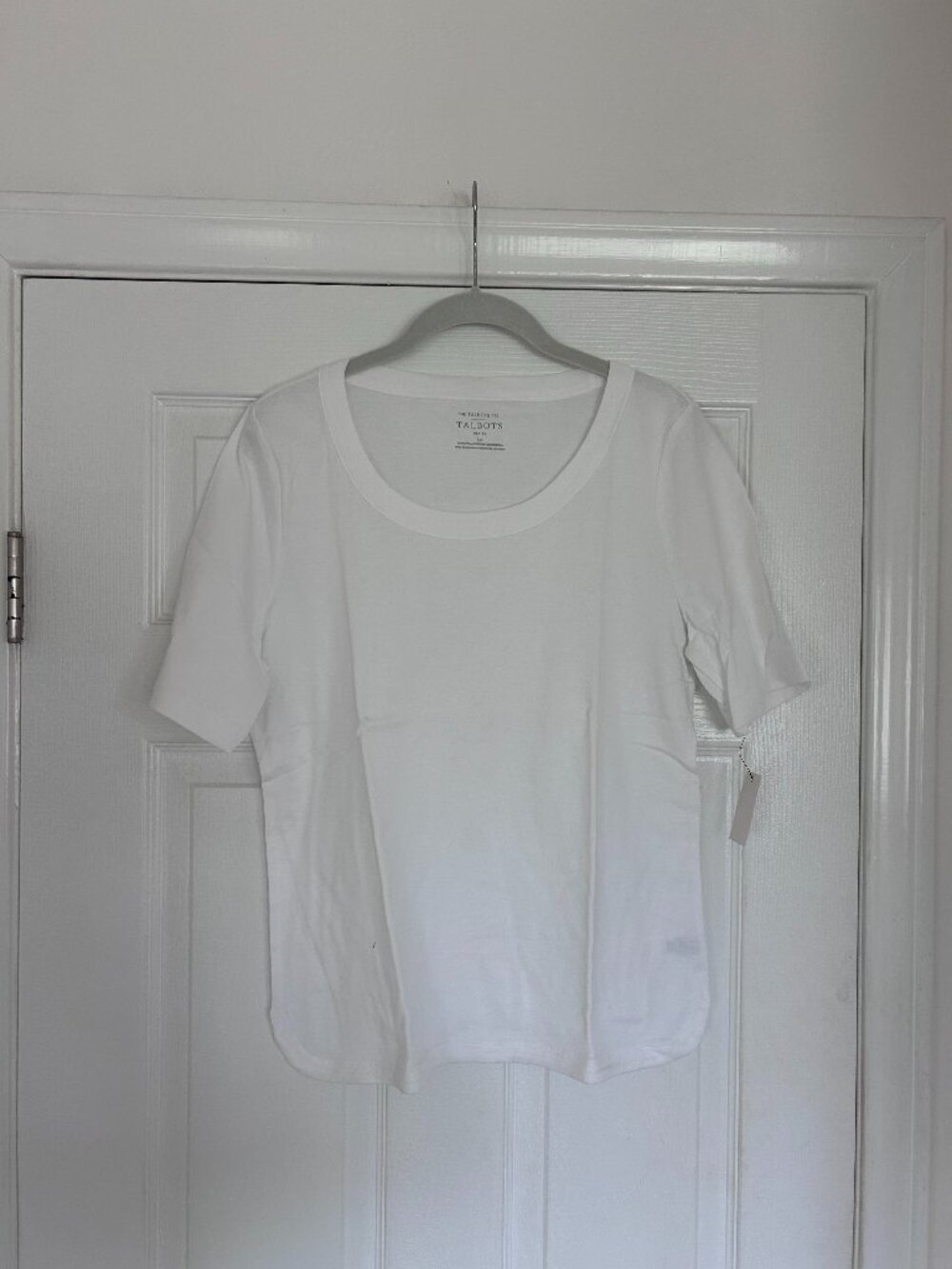 Talbots White Cotton Shirt